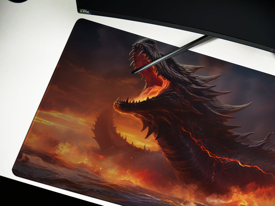 Crimson Tide Dragon Design 2