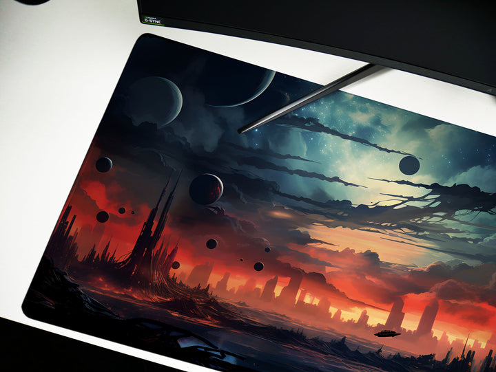 Alien City in Post-Apocalypse Design 2