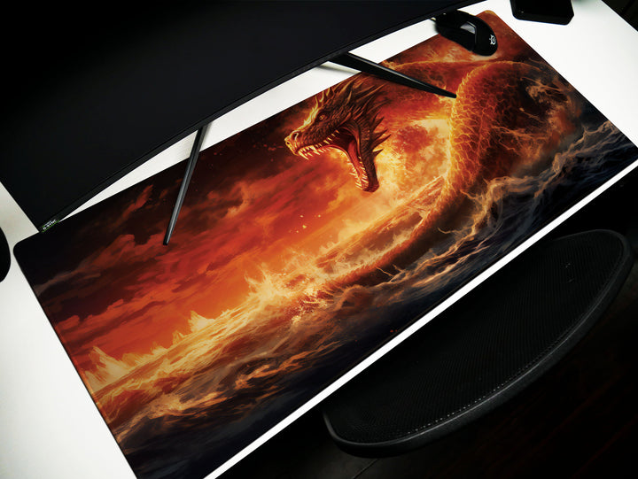 Crimson Tide Dragon Design 1