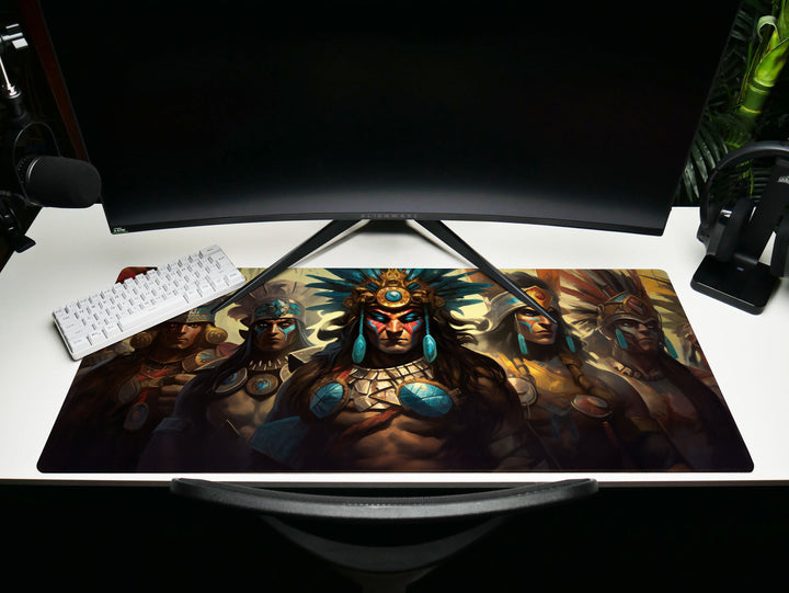 Aztec Warriors, Design 4