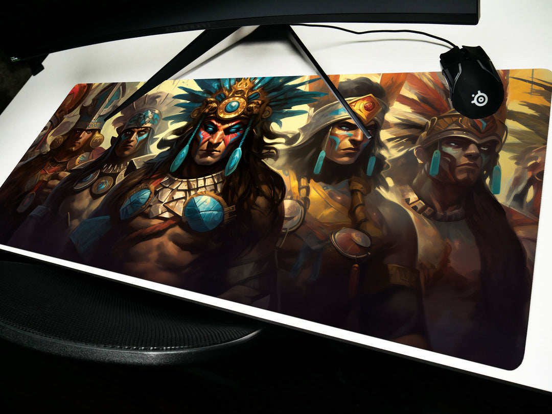 Aztec Warriors, Design 4