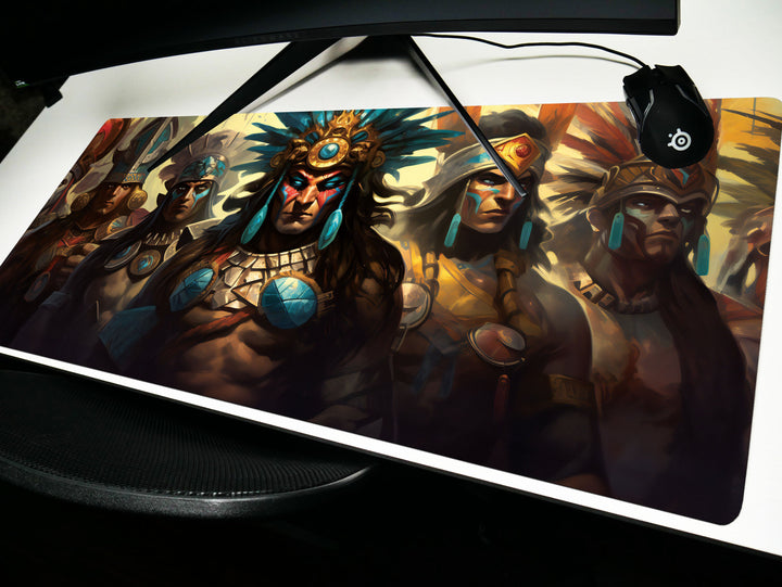 Aztec Warriors, Design 4
