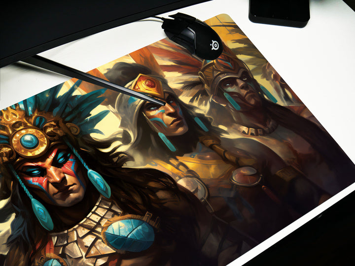 Aztec Warriors, Design 4