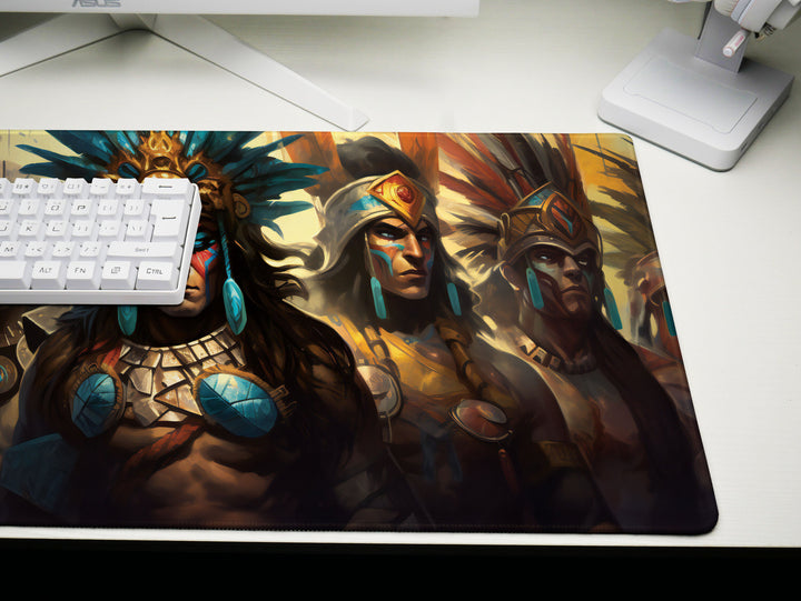 Aztec Warriors, Design 4