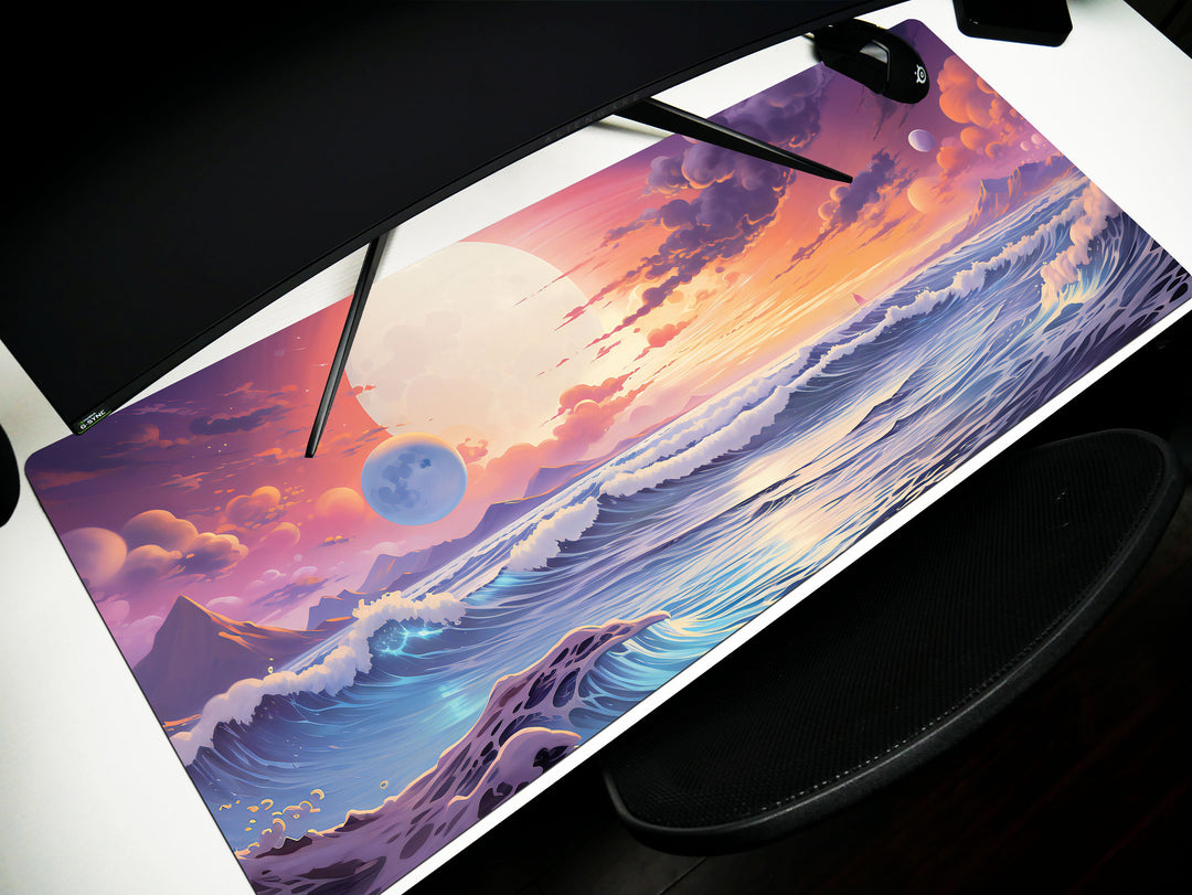 Futuristic Beachscape, Design 5