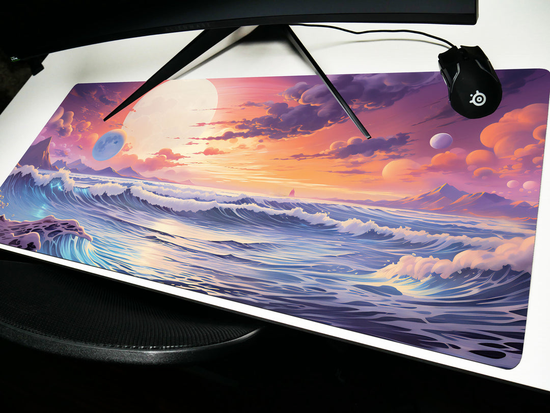 Futuristic Beachscape, Design 5