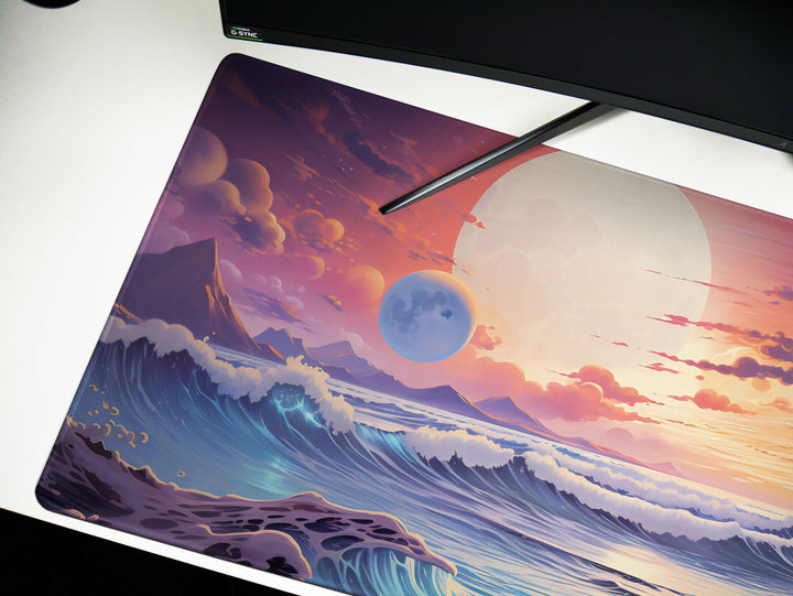 Futuristic Beachscape, Design 5