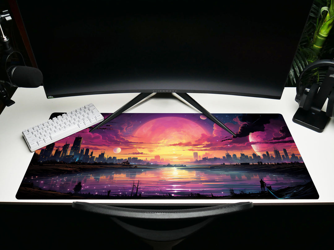 Dramatic Cityscape, Design 4
