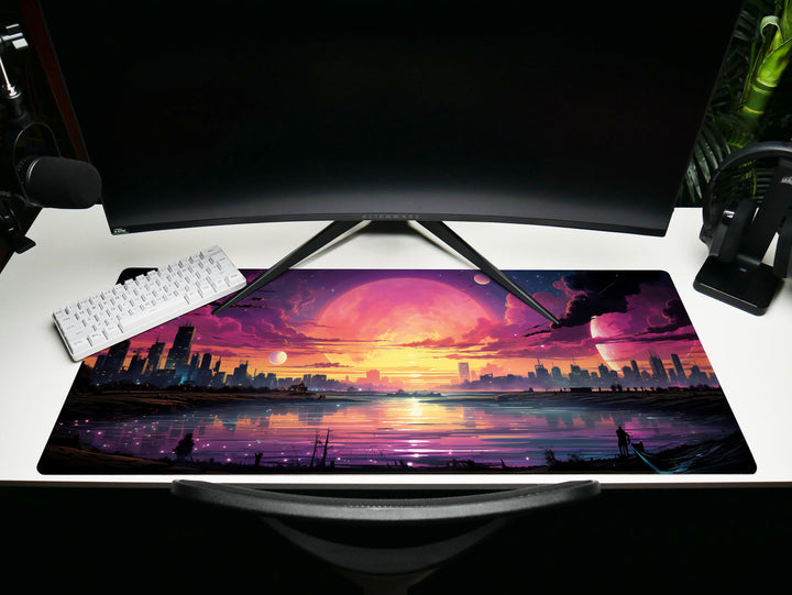 Dramatic Cityscape, Design 4