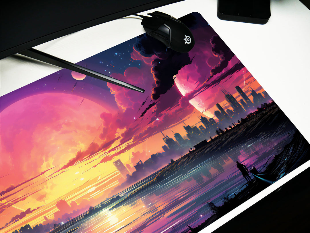 Dramatic Cityscape, Design 4