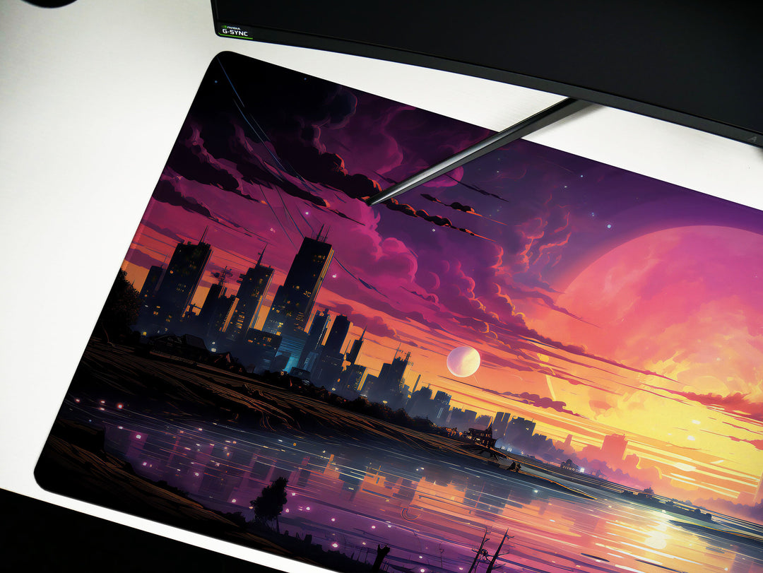 Dramatic Cityscape, Design 4