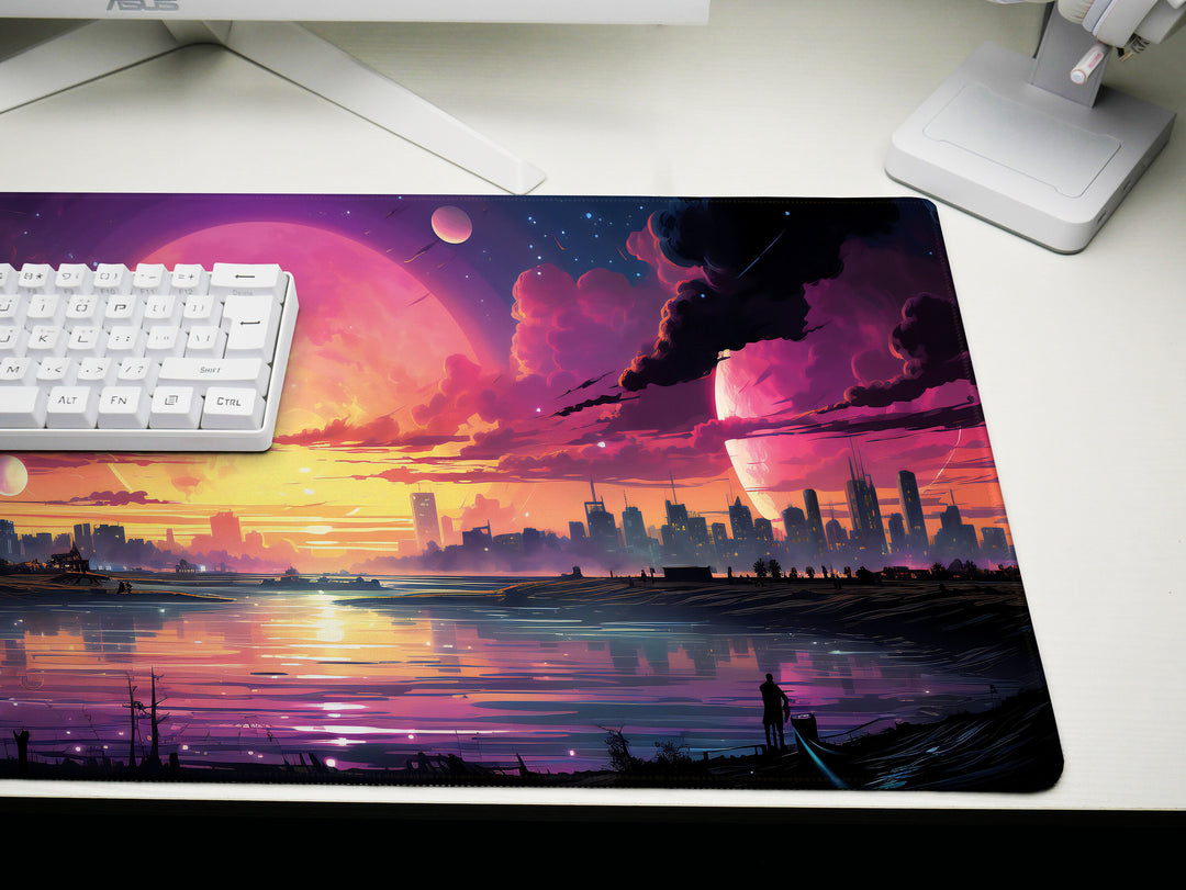 Dramatic Cityscape, Design 4