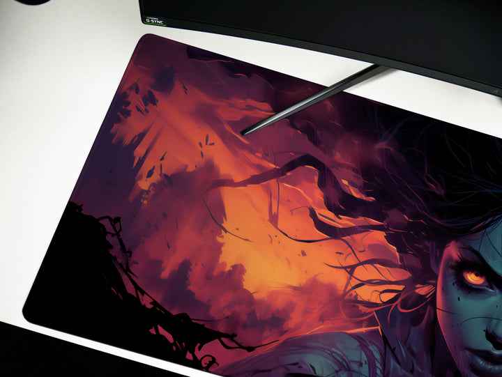 Haunting Novel, Design 1