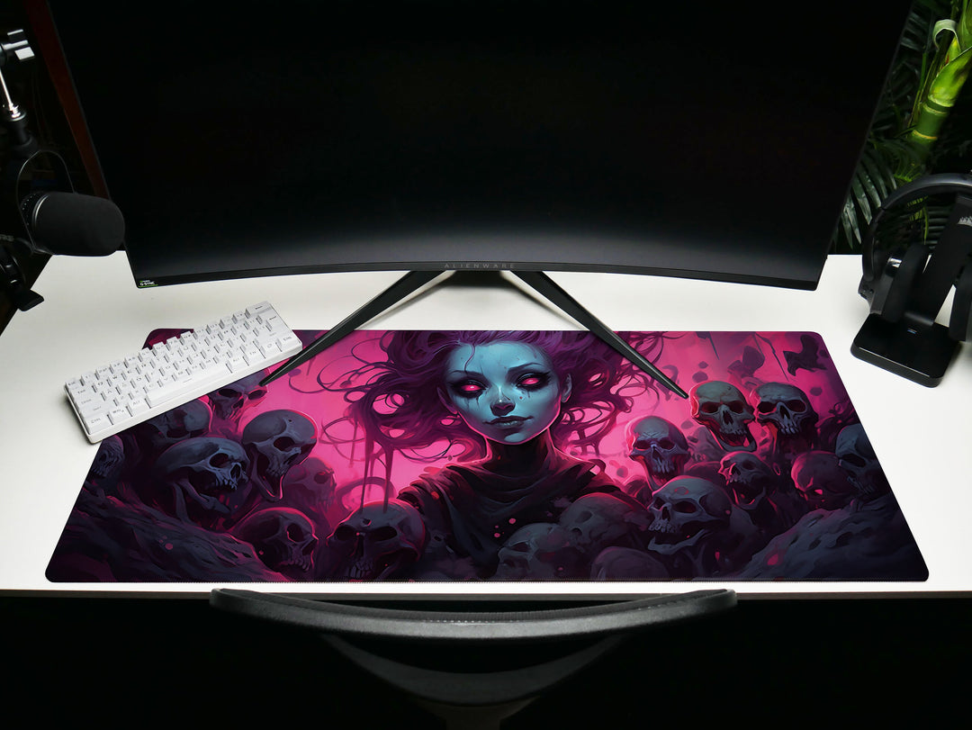 Haunting Novel, Design 6