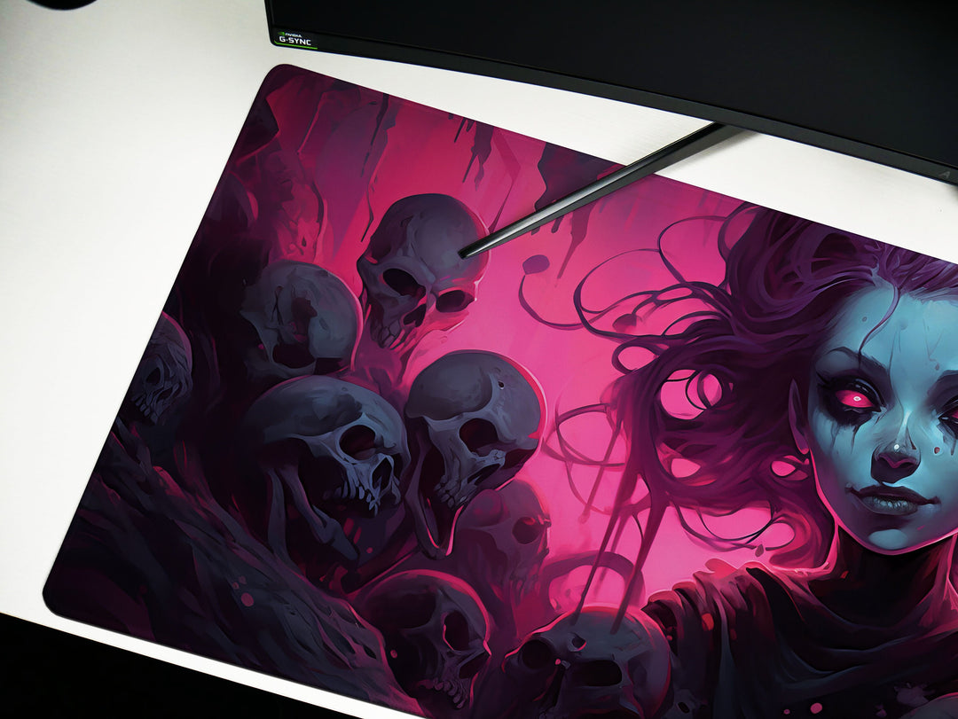 Haunting Novel, Design 6