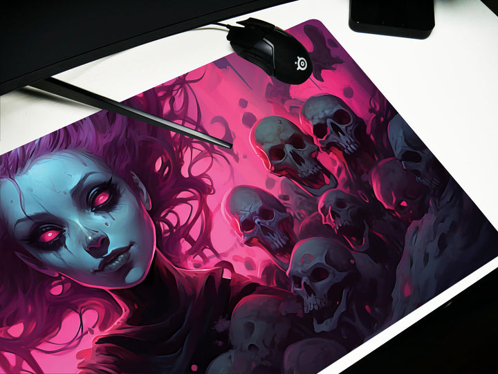 Haunting Novel, Design 6