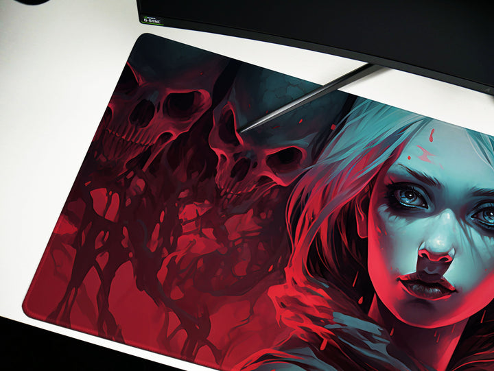 Haunting Novel, Design 7