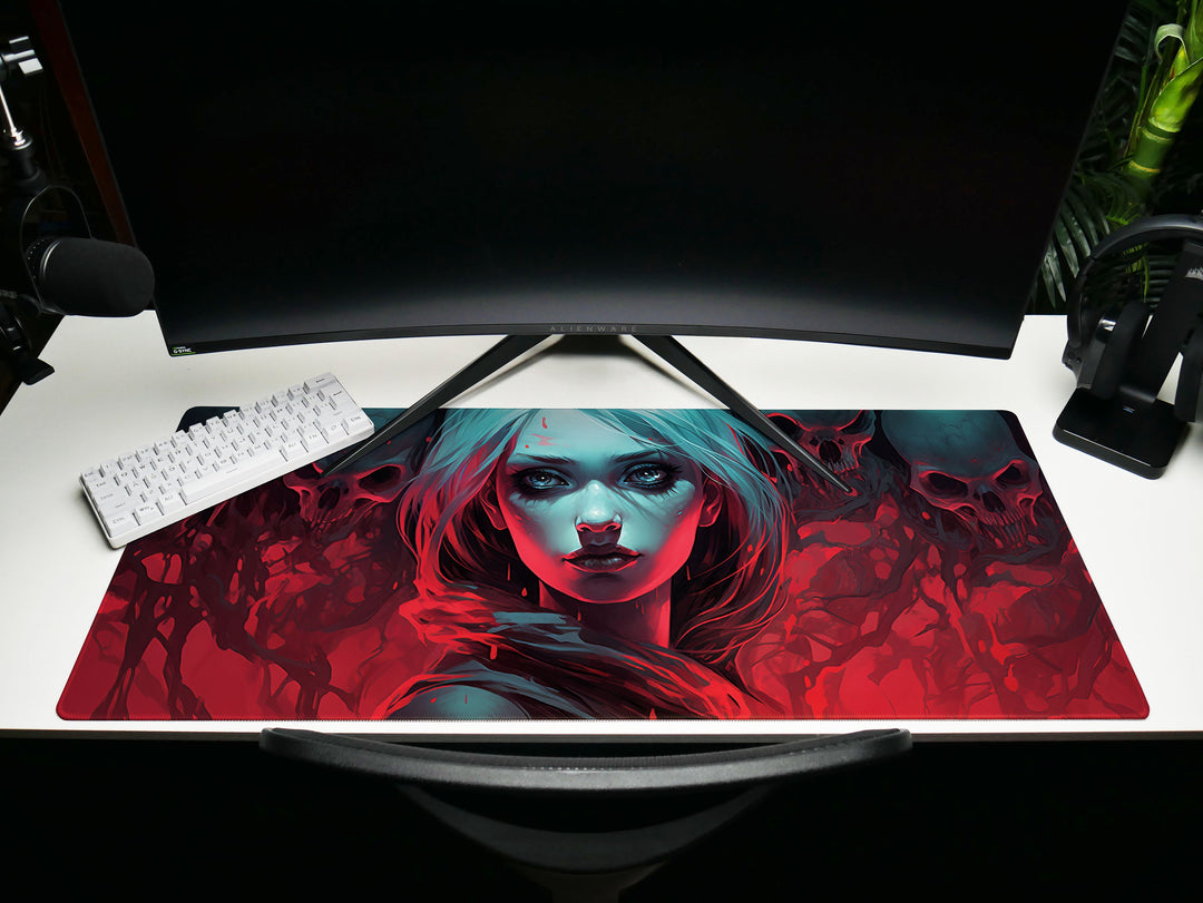 Haunting Novel, Design 7