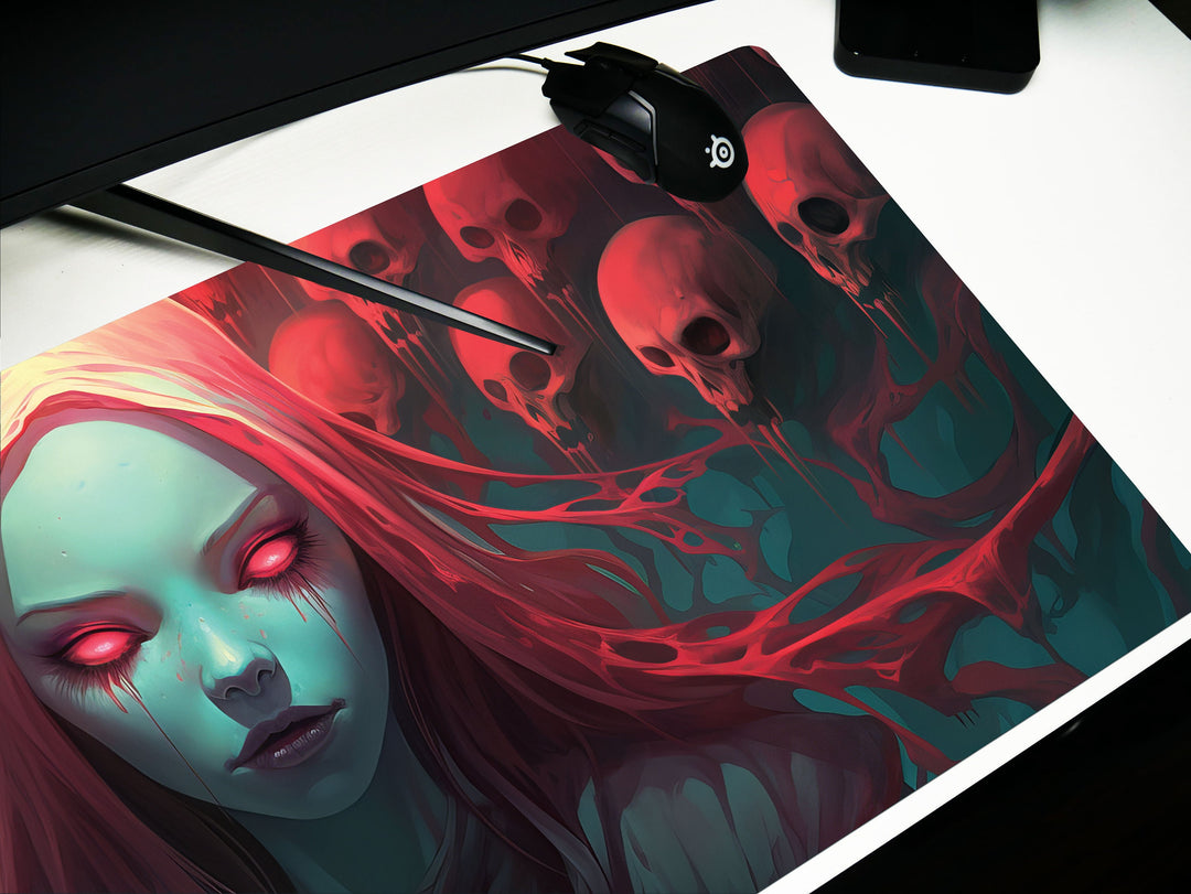 Haunting Novel, Design 8