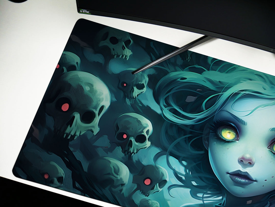 Haunting Novel, Design 10