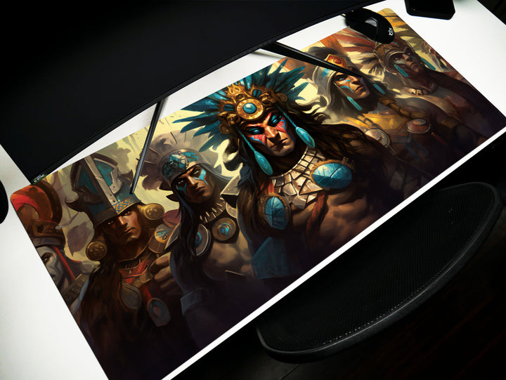 Aztec Warriors, Design 4