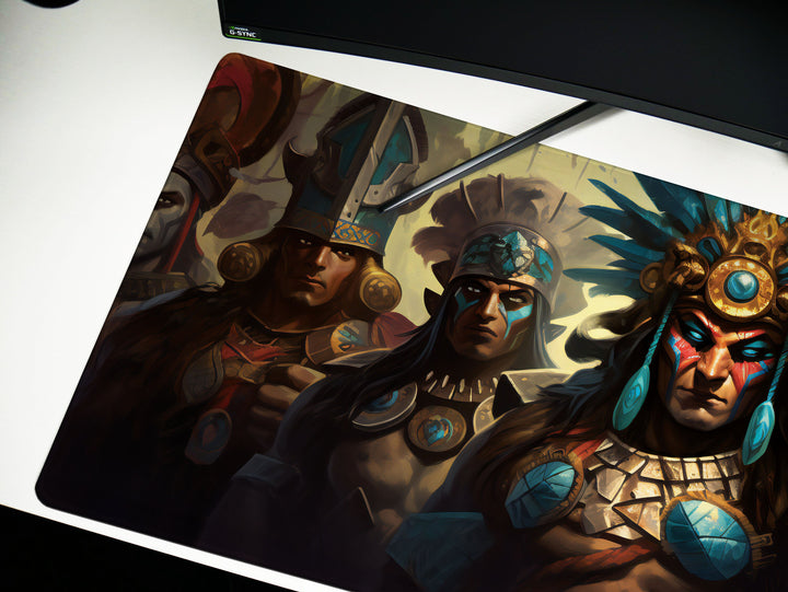 Aztec Warriors, Design 4