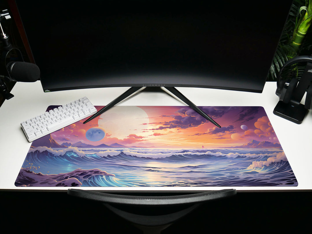 Futuristic Beachscape, Design 5