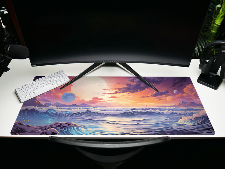 Futuristic Beachscape, Design 5