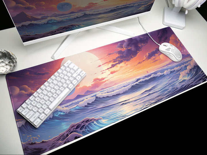 Futuristic Beachscape, Design 5