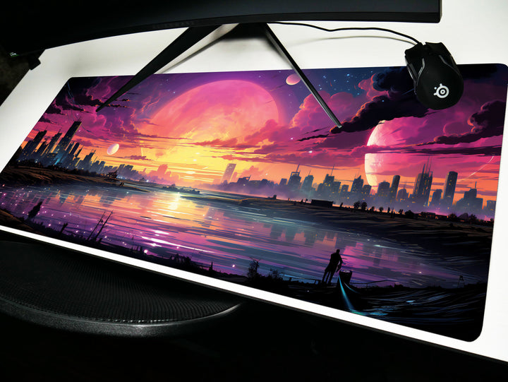 Dramatic Cityscape, Design 4