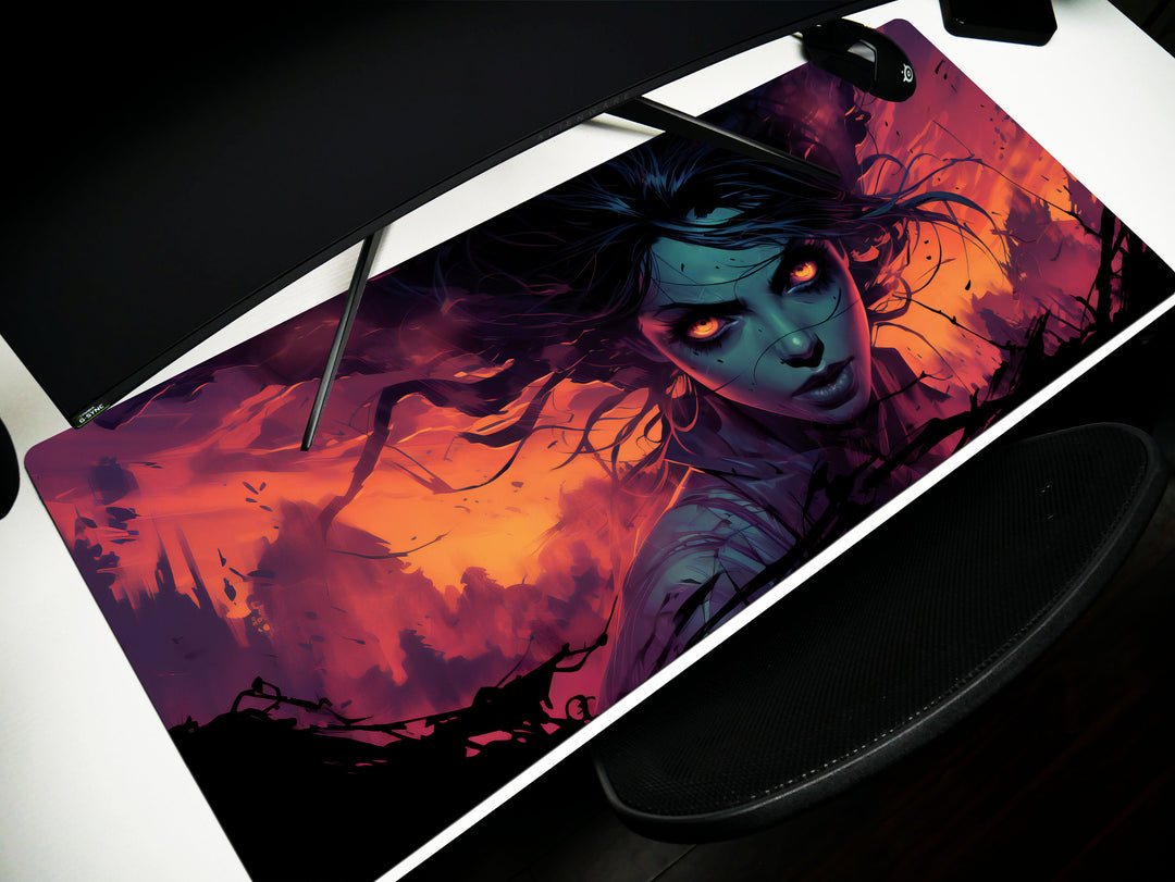 Haunting Novel, Design 1