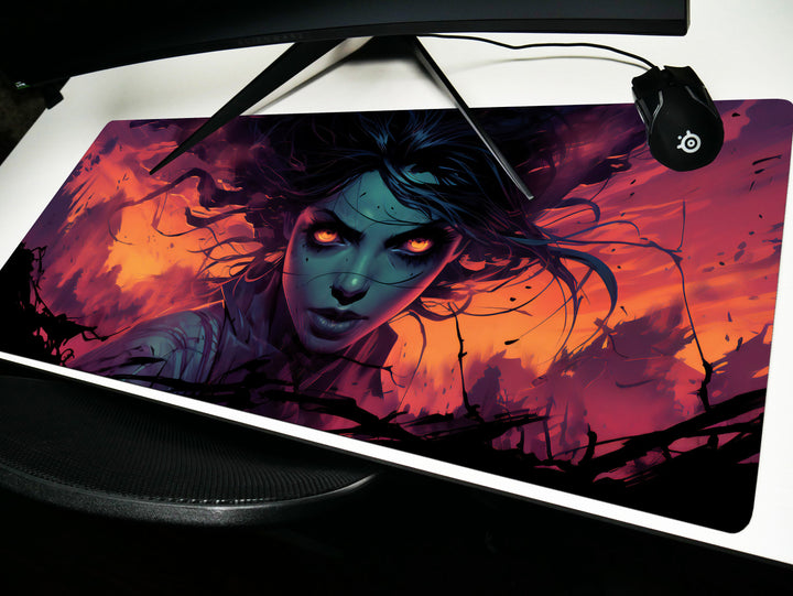 Haunting Novel, Design 1