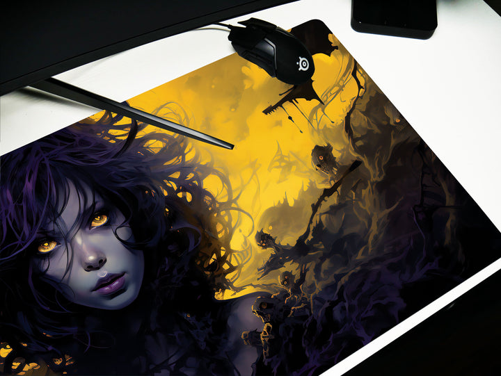 Haunting Novel, Design 3