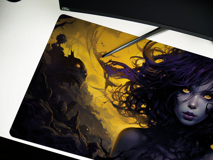 Haunting Novel, Design 3