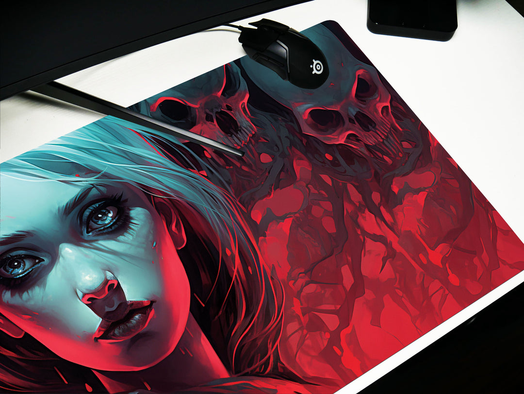 Haunting Novel, Design 7