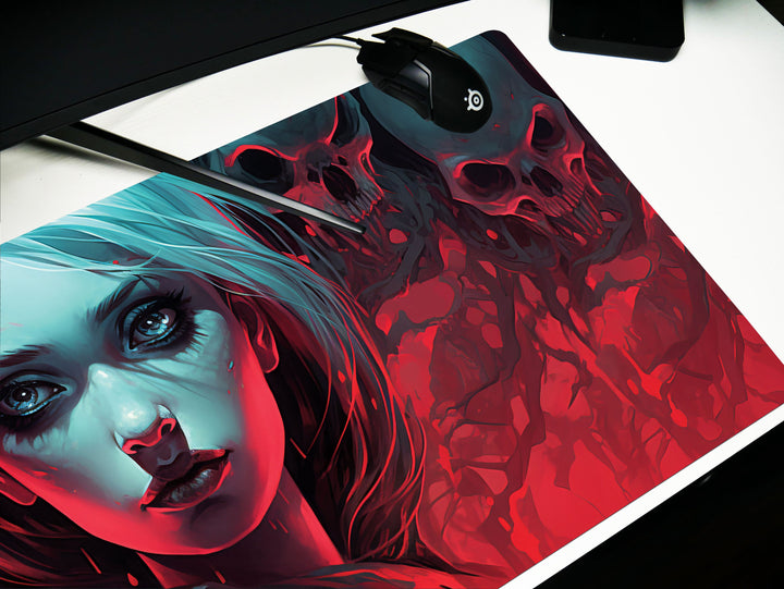 Haunting Novel, Design 7