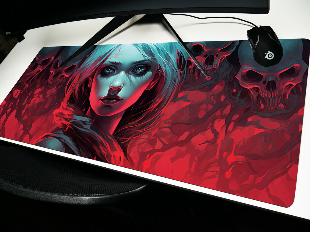 Haunting Novel, Design 7