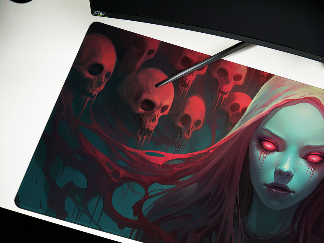 Haunting Novel, Design 8