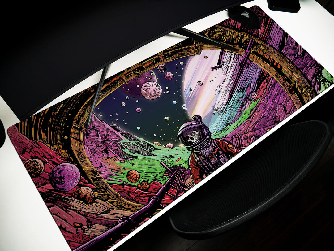 Haunted Strange Planet