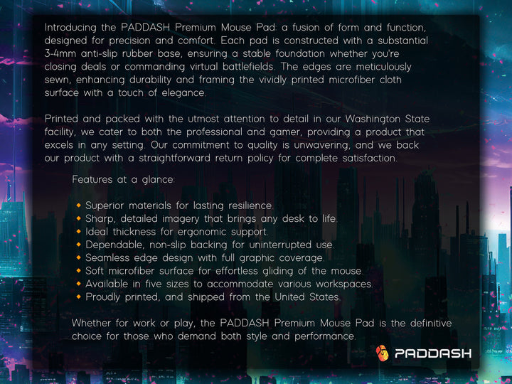 Vibrant Cyber Cityscape Design 2