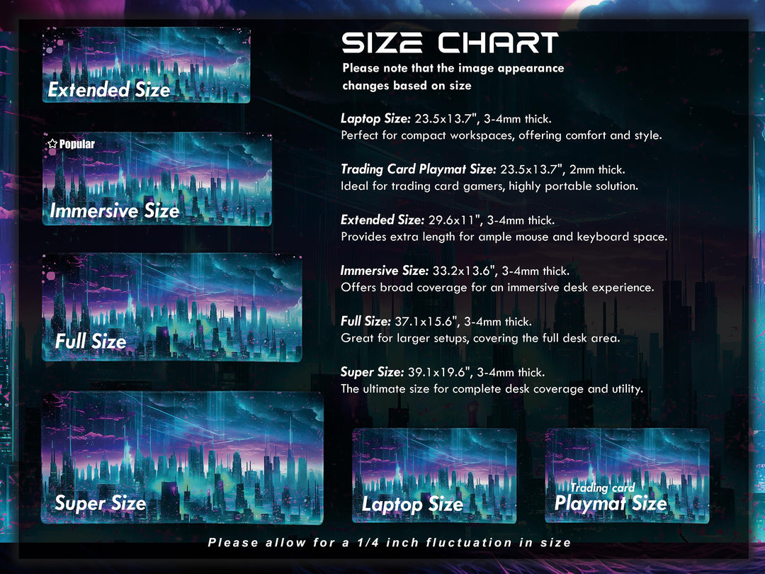 Vibrant Cyber Cityscape Design 2