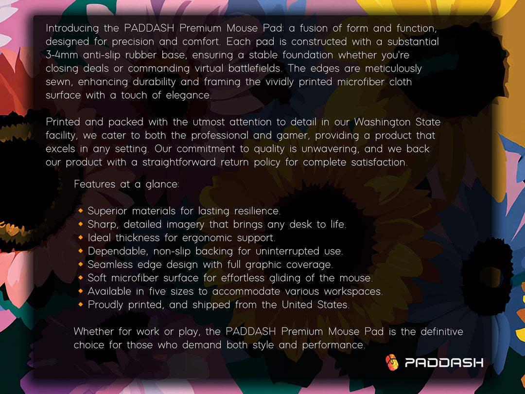 Deskpad - Sunlit Bloom Chorus, image 2