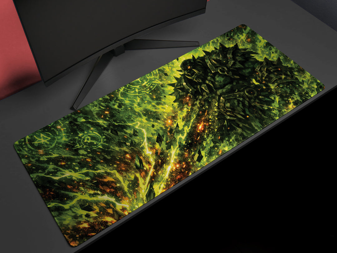 Deskpad - Felstorm Warlord, image 1