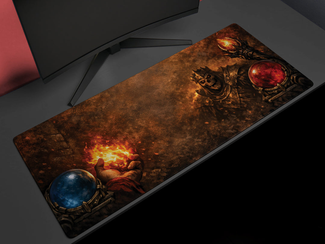 Deskpad - Infernal Duel, image 1