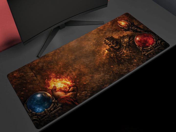 Deskpad - Infernal Duel, image 1