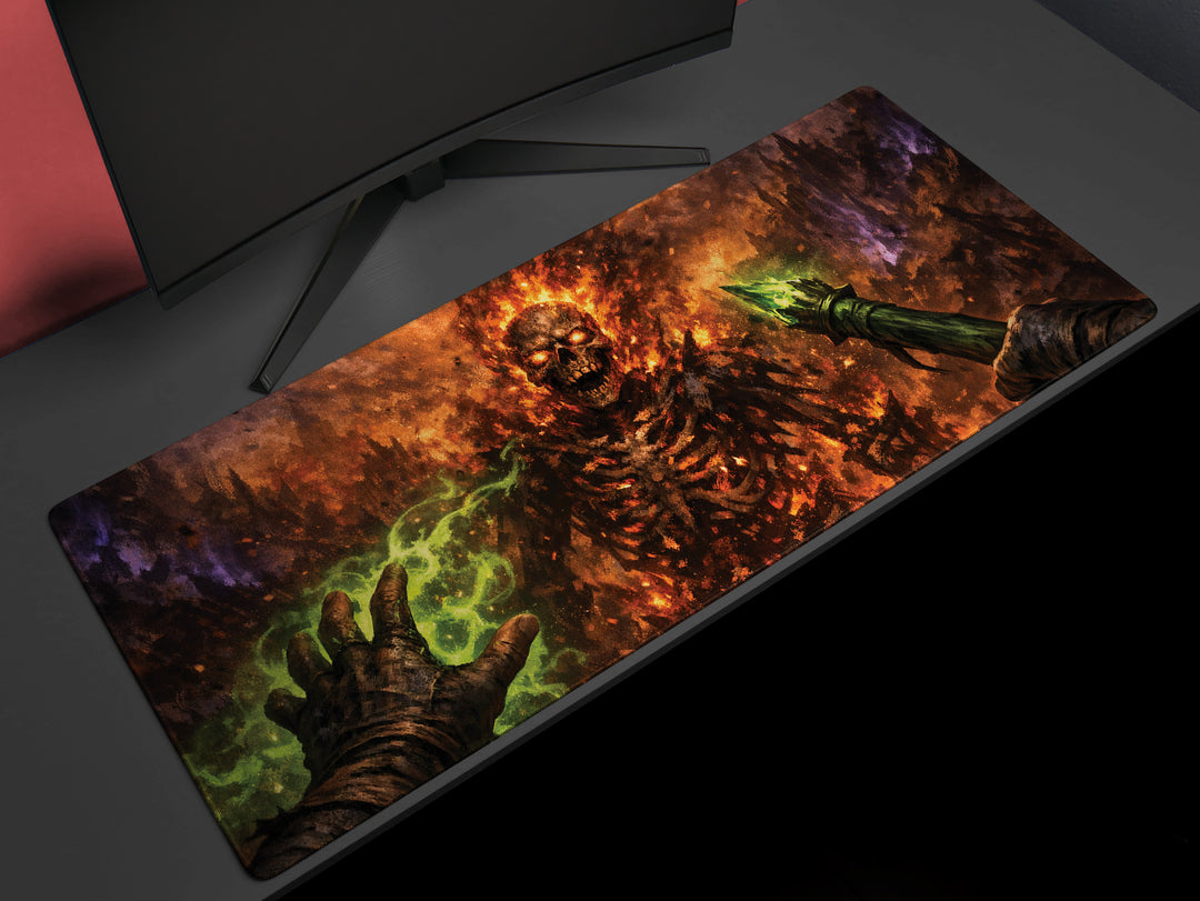Deskpad - Infernal Summoner, image 1