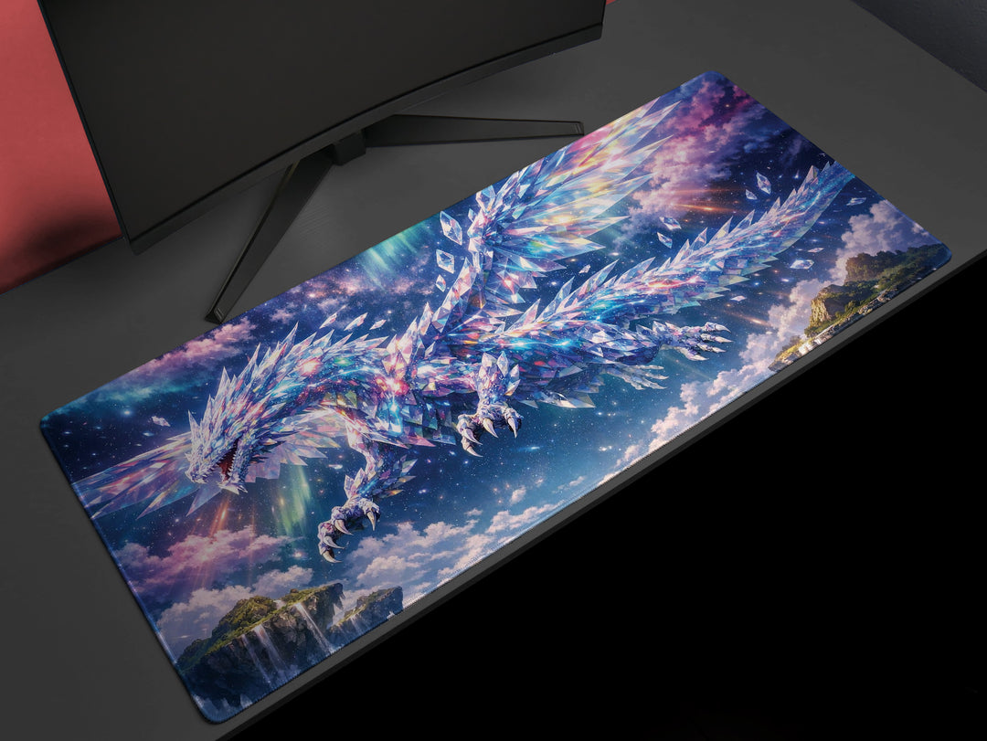 Deskpad - Aurora Shard Wyrm, image 1