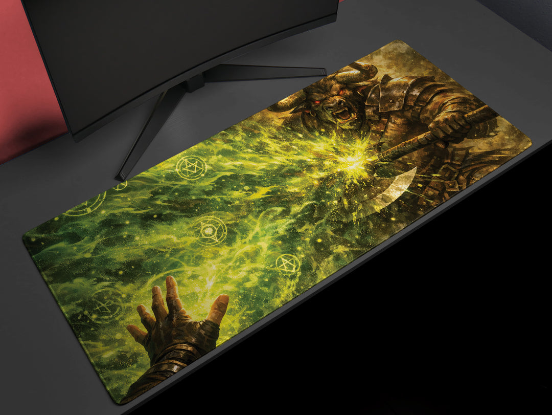 Deskpad - Hexfire Clash, image 1