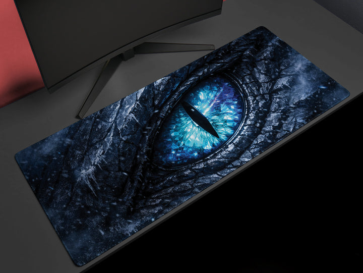 Deskpad - Frozen Dragon Gaze, image 1