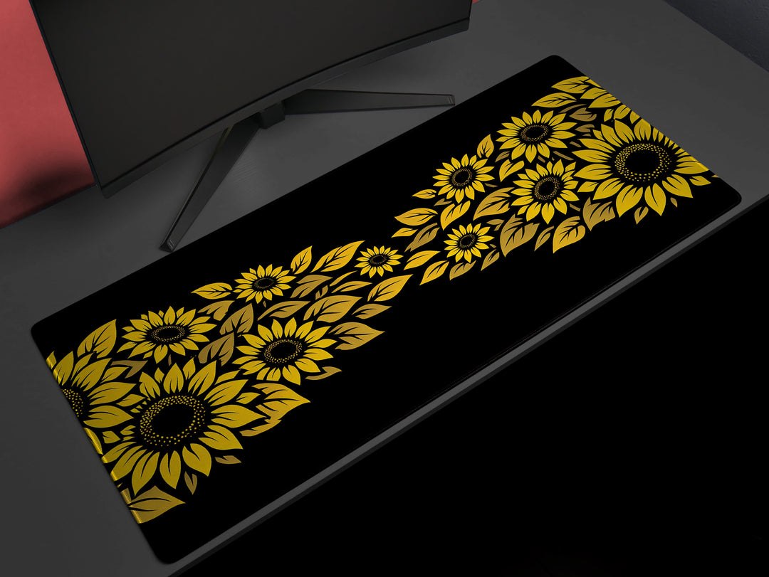 Deskpad - Golden Bloom, image 1